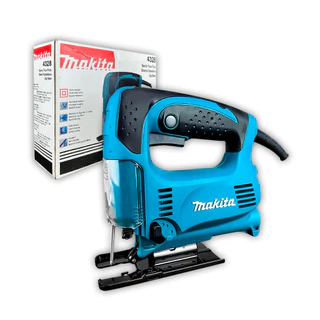 SERRA TICO TICO ELETRICA MAKITA 4328  COM  CHAVE ALLEN E LÃMINA DE SERRA MADEIRA MARCENEIRO em Oferta na Shopee