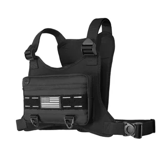 Bolsa De Peito Masculina De Um Ombro Crossbody Grande Capacidade Esportes Ao Ar Livre E Lazer Moda Pequena