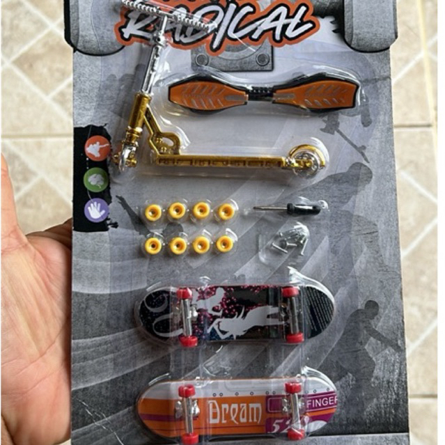 Brinquedo SKATE Radical KIDS