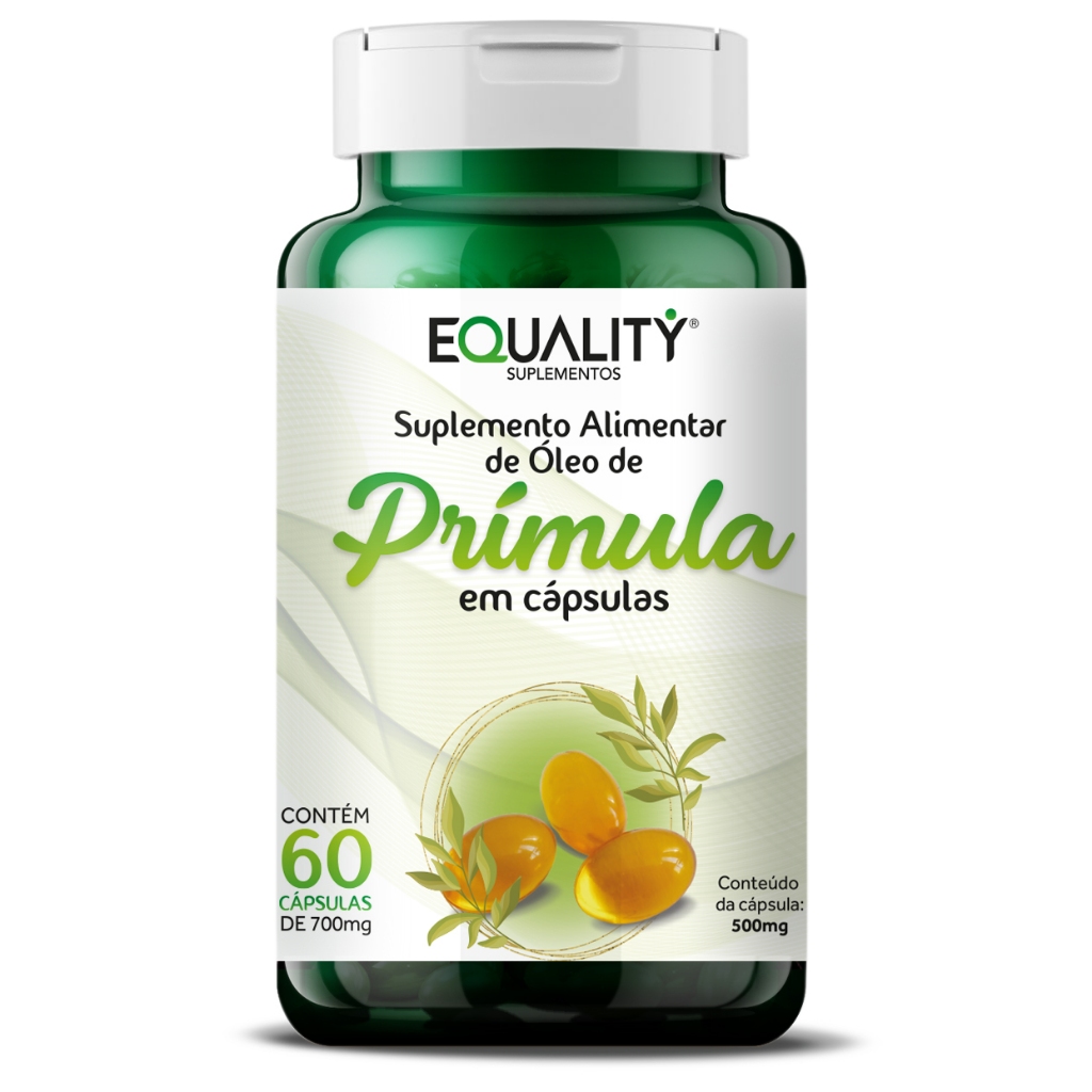 Óleo de Prímula 500mg TPM Saúde da Mulher - Pote 60 Cápsulas | Shopee ...