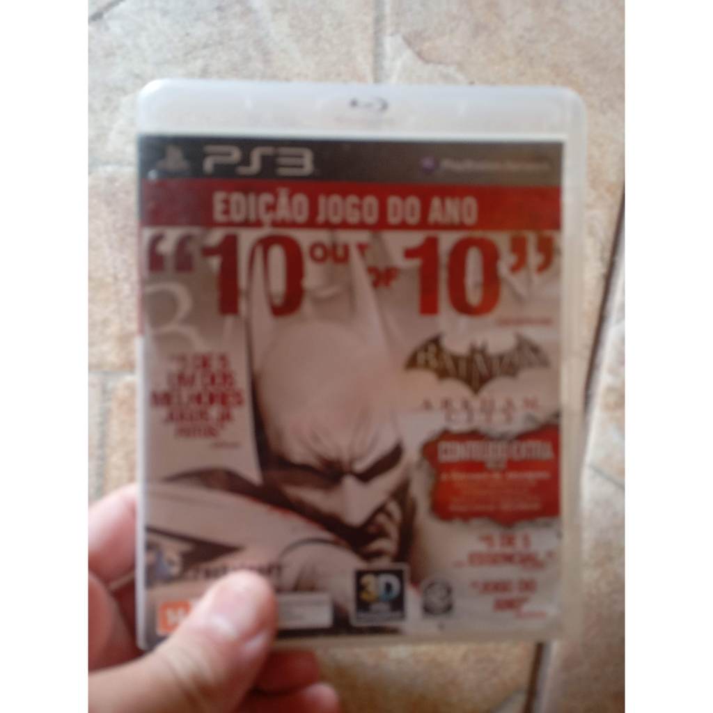 Batman arkham city original do ps3