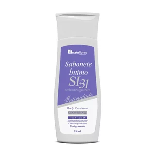 Sabonete Íntimo SI + 31 Exclusive 250ml Odor Block NatuFlores em Oferta na Shopee