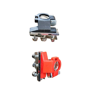 Par Terminal De Bateria Universal Reforçado Modelo 3 Vias