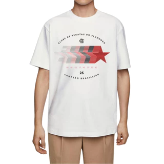 Camiseta Flamengo EneaCampeão Brasileiro 2025 Blueman em Oferta na Shopee