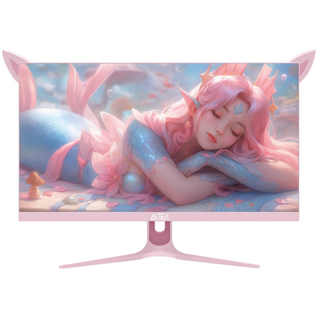 Monitor Gamer Rosa LED RGB 27