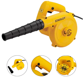 Soprador Aspirador De Ar Elétrico 500w Spt500 Stanley em Oferta na Shopee