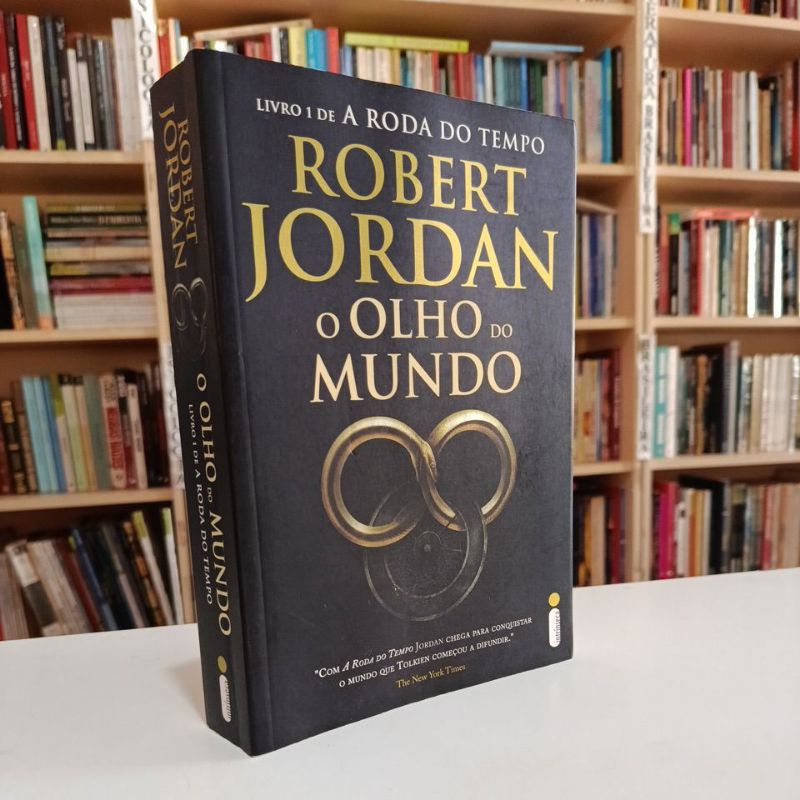 O Olho do Mundo - A Roda do Tempo Livro 1 - Robert Jordan | Shopee Brasil