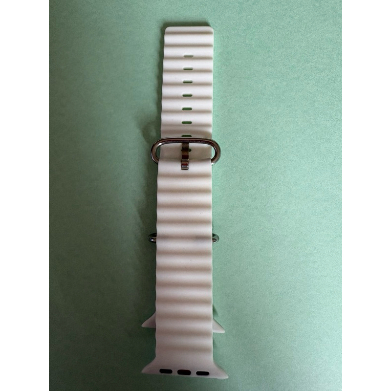 Pulseira para Watch e Iwo 38/40/41 mm branco