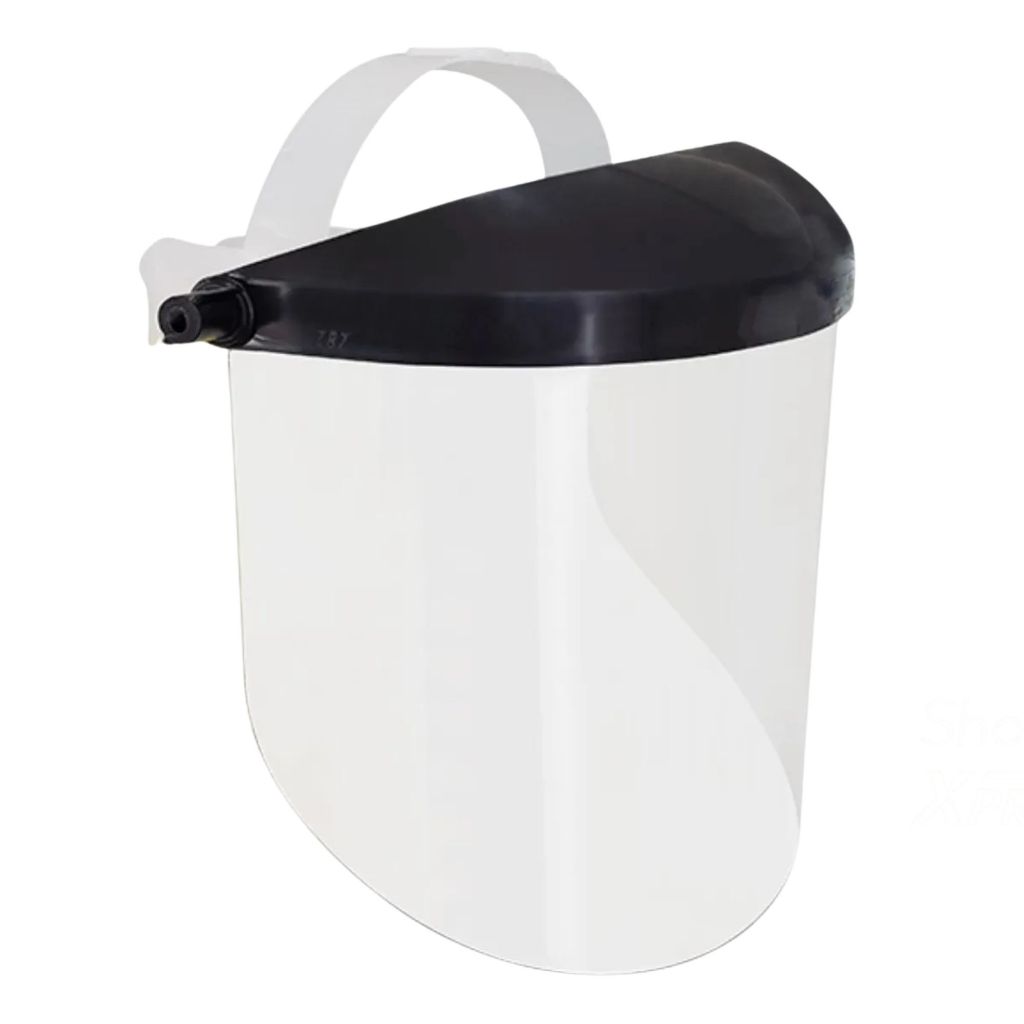 Protetor Facial Face Shield 8 Pol Incolor Policarbonato UV CA 15019 EPI ...