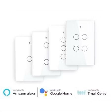 INTERRUPTOR DE CENA INTELIGENTE TOUCH WIFI WALL SWITCH