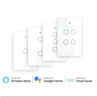 INTERRUPTOR DE CENA INTELIGENTE TOUCH WIFI WALL SWITCH