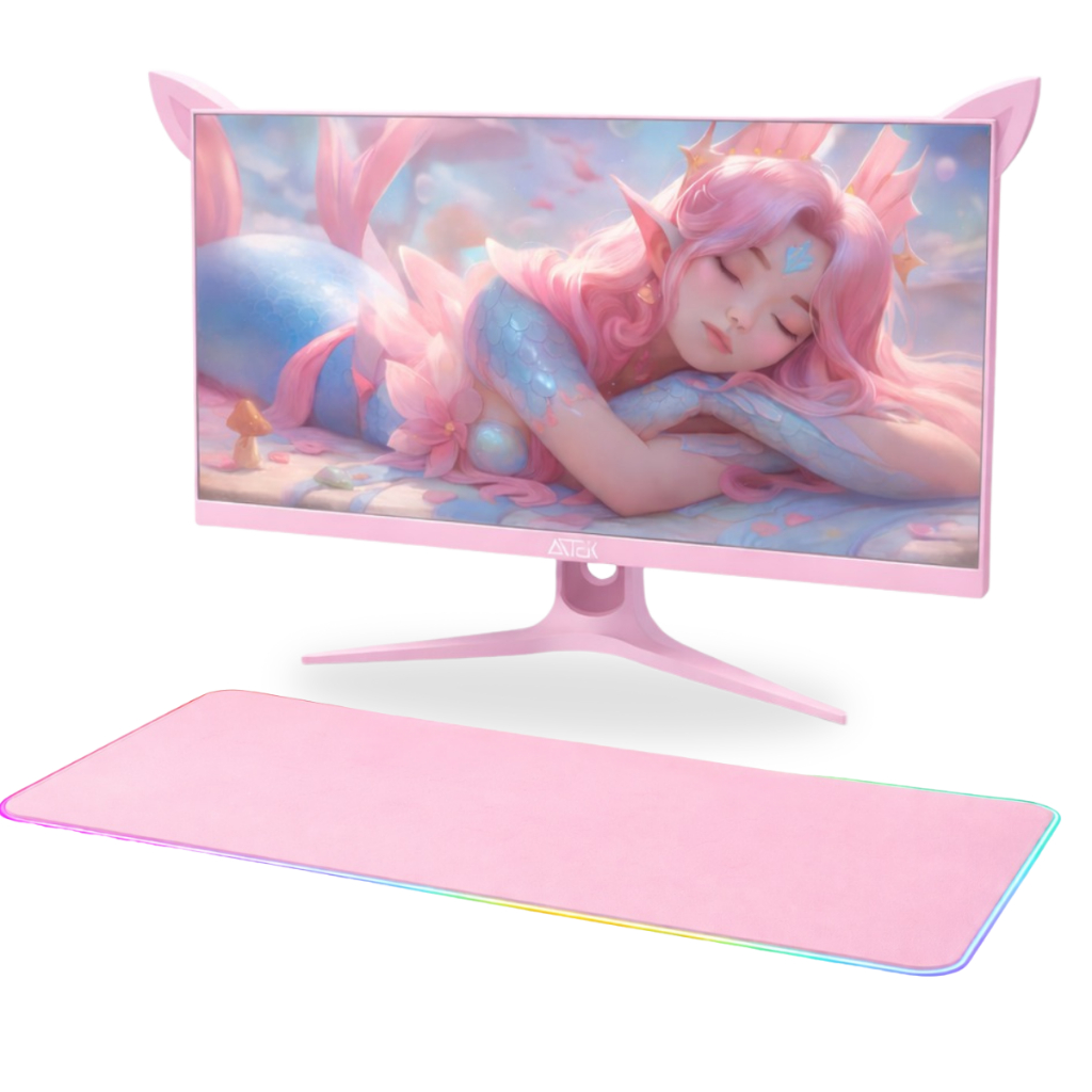 Monitor Rosa Gamer 27