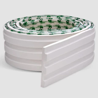 Painel Ripado em EVA Flexível Autocolante Parede, Decoração e Fácil Instalação Meu Rodapé em Oferta na Shopee