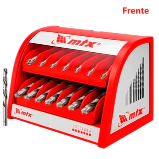 Expositor Organizador de Brocas 2 a 10mm Profissional em Oferta na Shopee