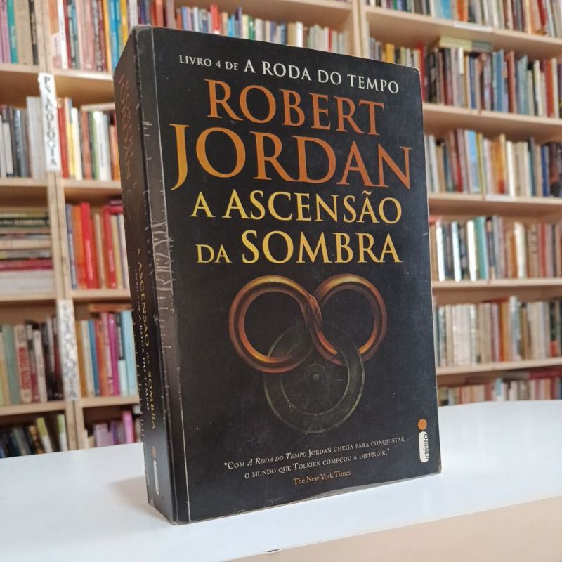 A Ascensão da Sombra - A Roda do Tempo Livro 4 - Robert Jordan | Shopee ...
