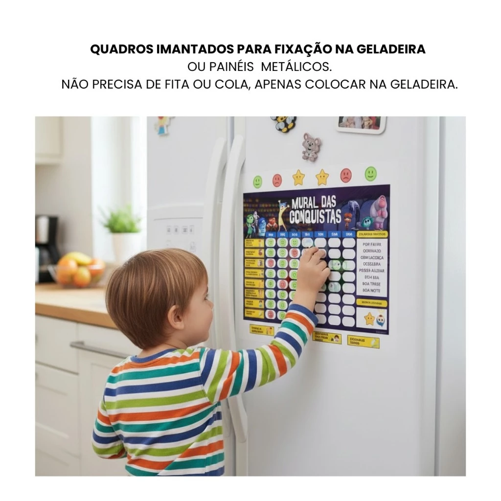 Rotina diária tema Divertidamente - Pool de Ofertas
