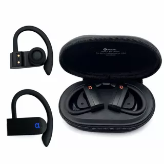 Fone De Ouvido Bluetooth Original Esportivo Sem Fio a Prova dagua Anti Queda Gancho em Oferta na Shopee