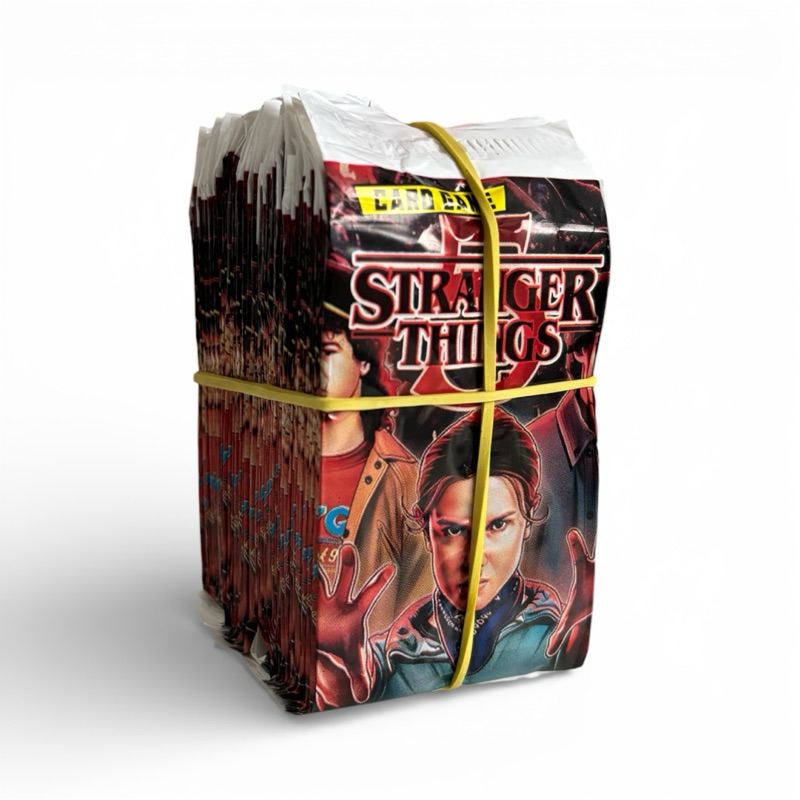 Kit 200 Cards Stranger Things - 50 Pacotinhos Sortidos da Série - Onze ...