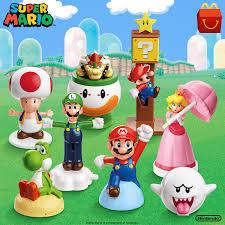 BONECOS SUPER MARIO - MC DONALDS - 2016 ( LEIA A DESCRIÇÃO ) em Oferta na Shopee