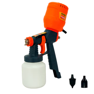 Pistola Pintura Elétrica Intech Machine Pulverizadora Hv400 Compressor em Oferta na Shopee