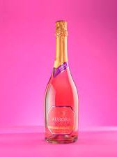 Espumante Sem Alcool Aurora Rose / Branco 750ml Zero Alcool Doce ...