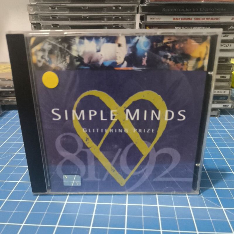 Cd Simple Minds - Glittering prize. | Shopee Brasil