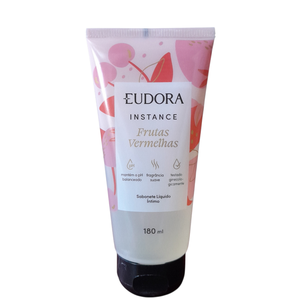 Sabonete Líquido Íntimo Instance Frutas Vermelhas 180ml | Shopee Brasil