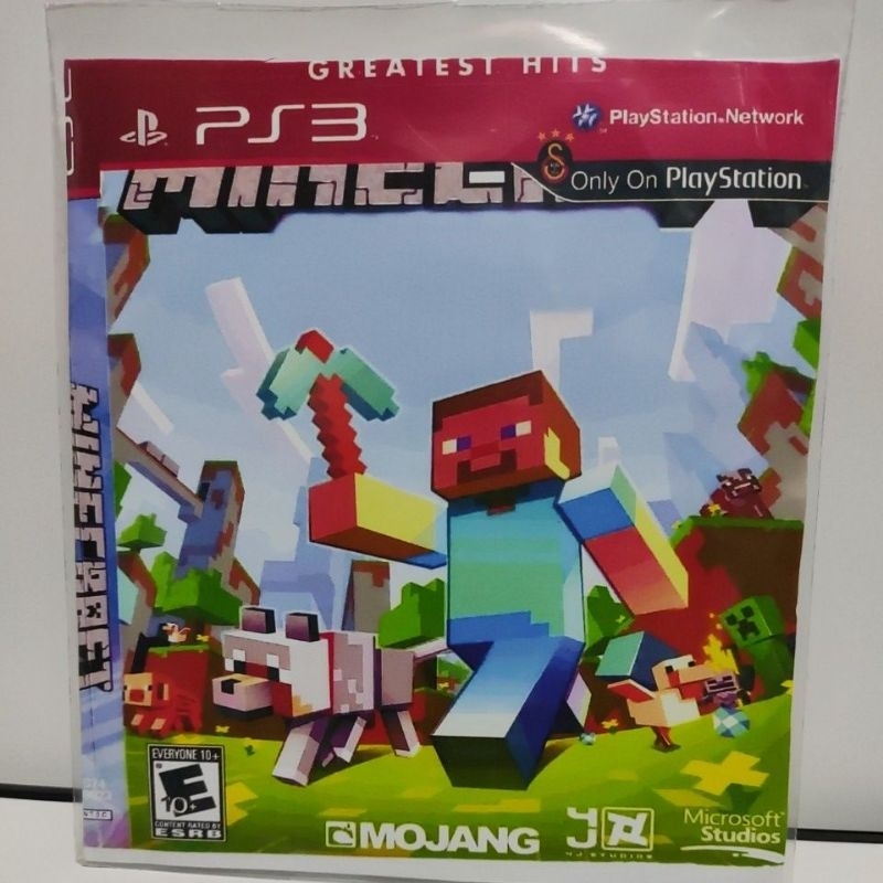 minecraft playstation 3 em Promoção na Shopee Brasil 2026