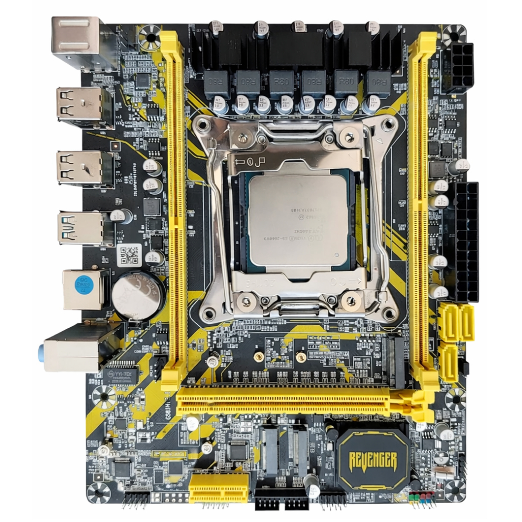 Kit Gamer X99 Xeon E5 2680 v4/ 8GB-16GB-32GB DDR4/ Cooler + Gabinete ...