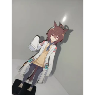 pedestal decorativo agnes tachyon anime uma musume: pretty derby colecionável action figure toten