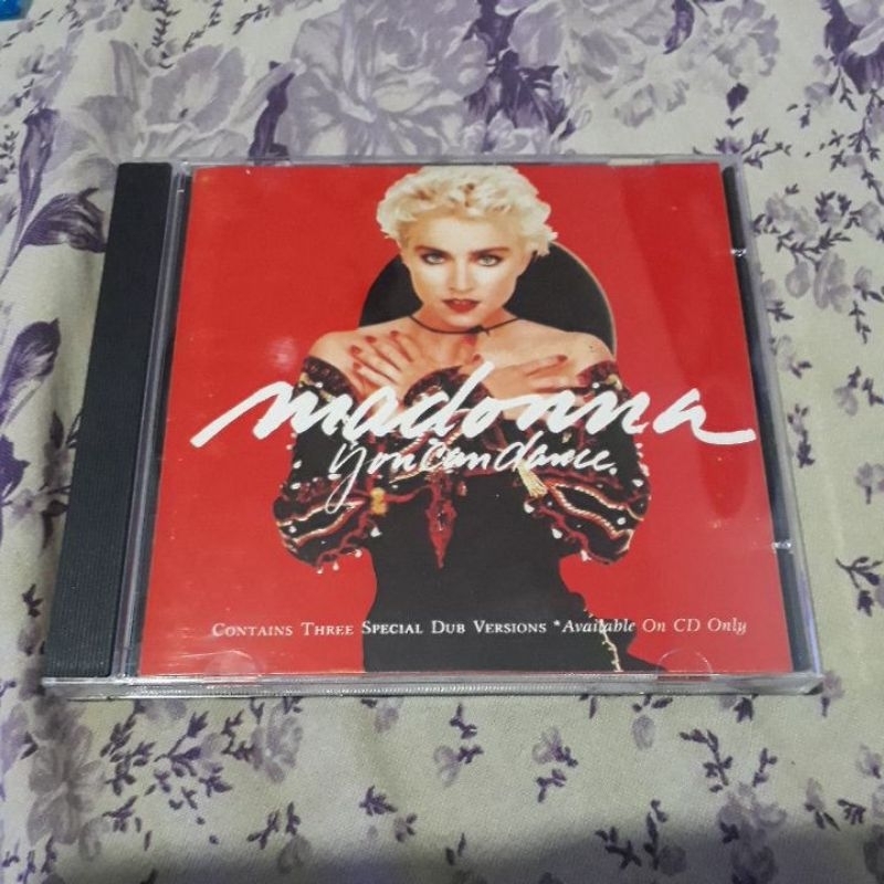 madonna cd you can dance edição original brasileira completa