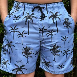 Bermuda Tactel Grosso Masculina Short Calção Estilo Mauricinho Vestimenta Para Esportes ao Ar Livre