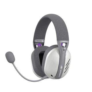Headset Gamer Sem Fio Havit Fuxi H3, 7.1 surround, Driver 40mm, Bluetooth e USB, - Fuxi-H3