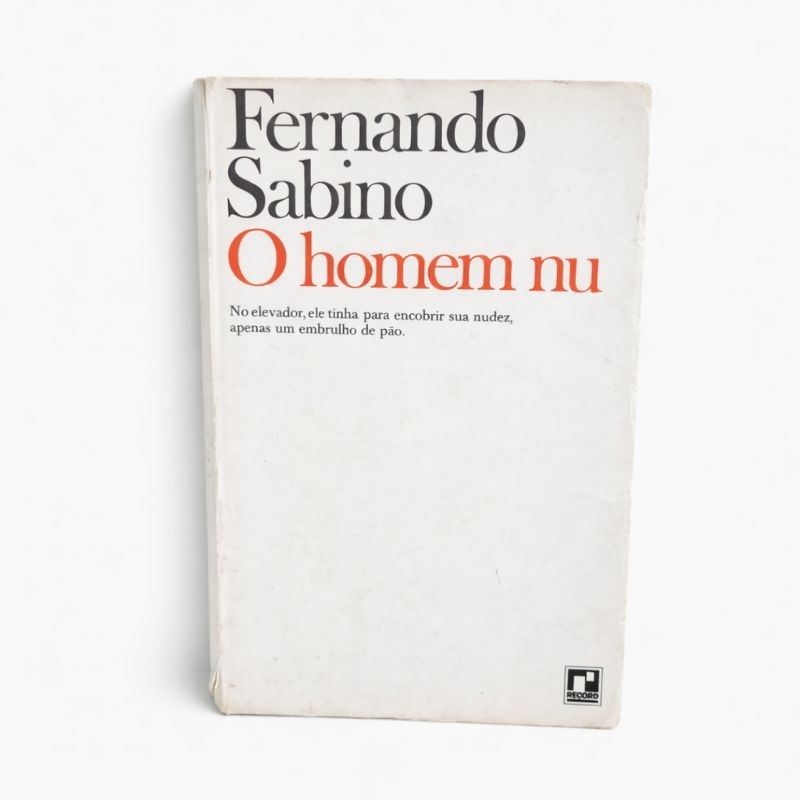O Homem Nu – Fernando Sabino (Livro Usado) | Shopee Brasil