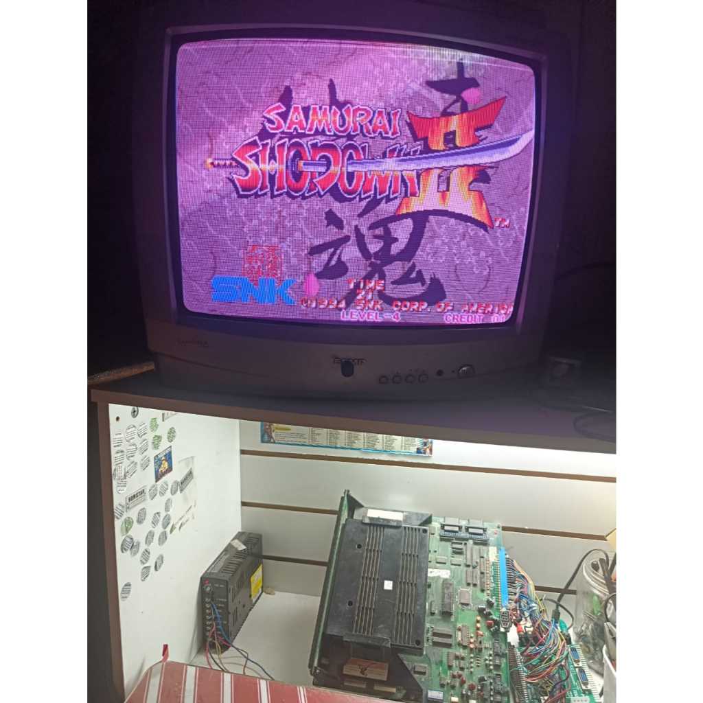 Cartucho Fliperama Samurai Shodown 2 Mvs Neo Geo Original | Shopee