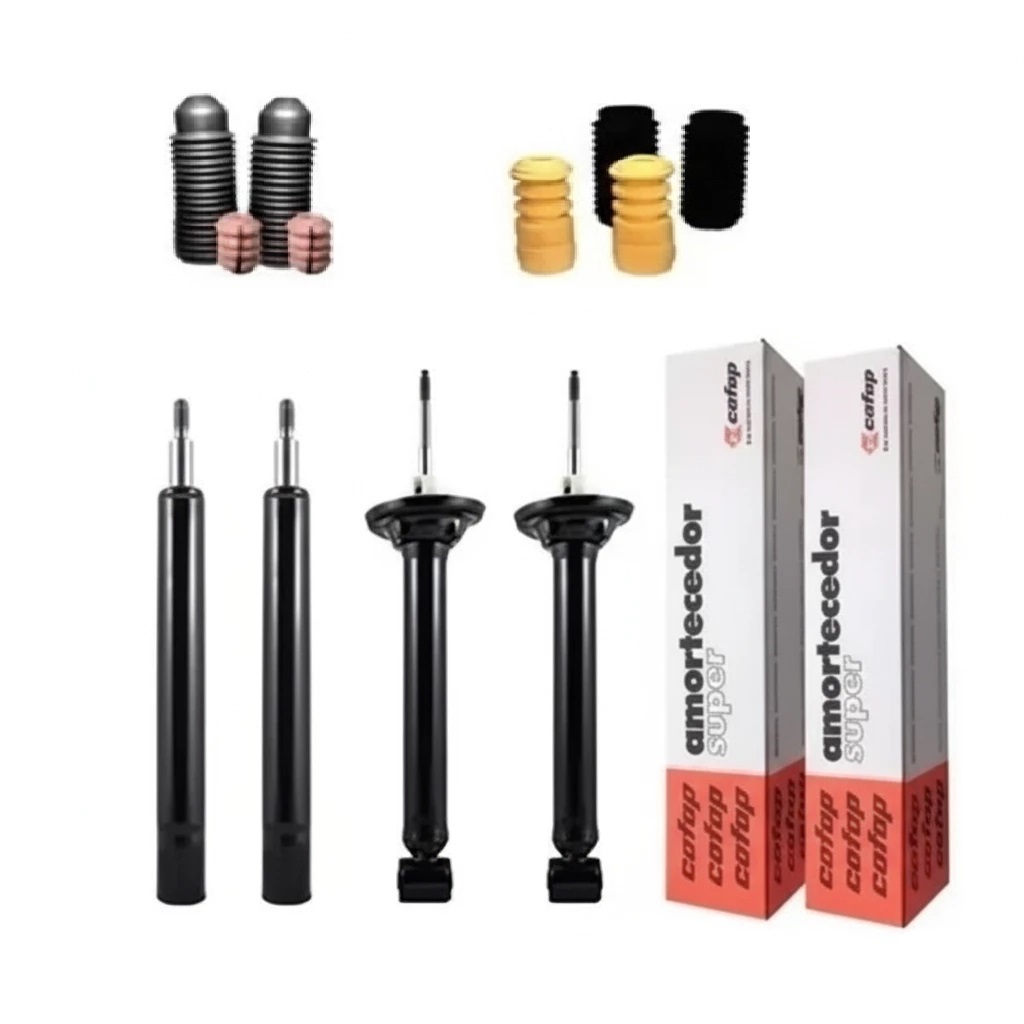 Kit Completo Amortecedor Gol G2 G3 G4 Cofap ou Nakata + KITS Tudo 100% ...