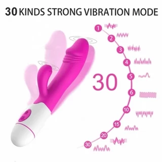 Vibrador Duplo com Estímulo Preciso do Ponto G e Clitóris – Potente, Ultra Silencioso e Confortável em Oferta na Shopee