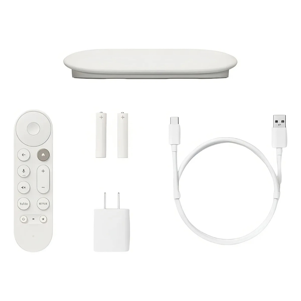 Google Chromecast TV Streamer 4K UHD HDR10+ 32gb | Shopee Brasil