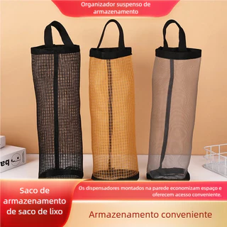 Organizador de Sacolas de Cozinha - Dispenser de Plástico para Bolsas de Compras em Oferta na Shopee