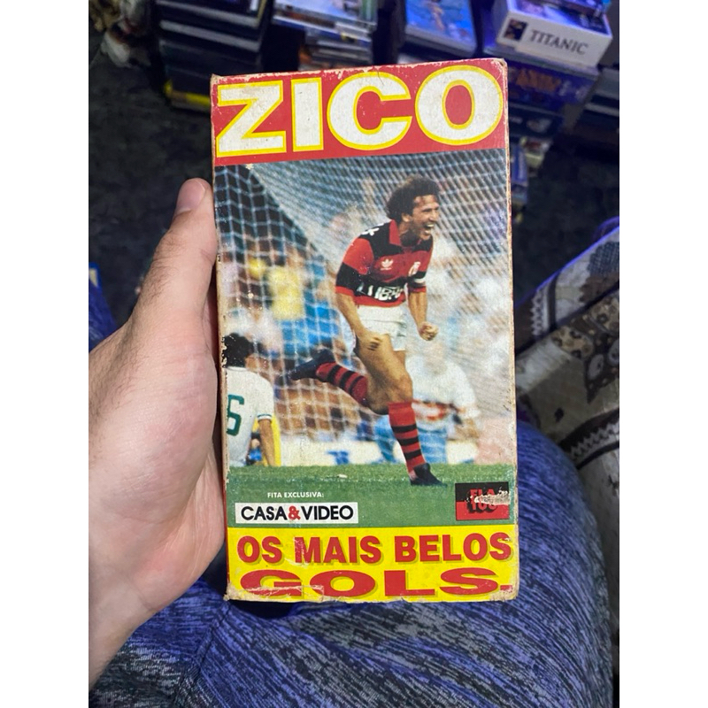 ジーコ VHS VHS Zico | Shopee Brasil