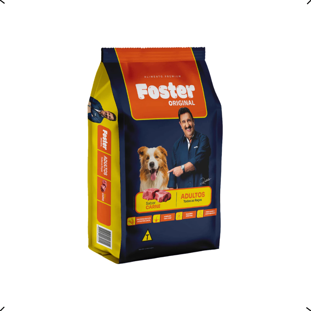 Imagem do produto RAÇÃO FOSTER ORIGINAL 15KG no catálogo Master Pet