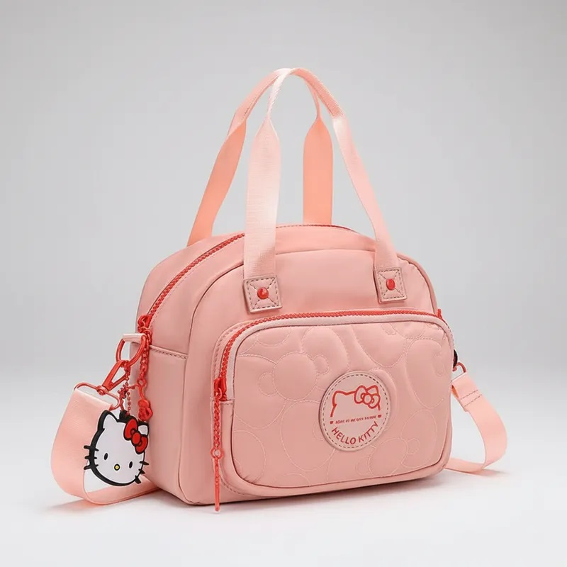 Bolsa Hello Kitty Semax Maletinha 2 Alças Chaveiro HK26022