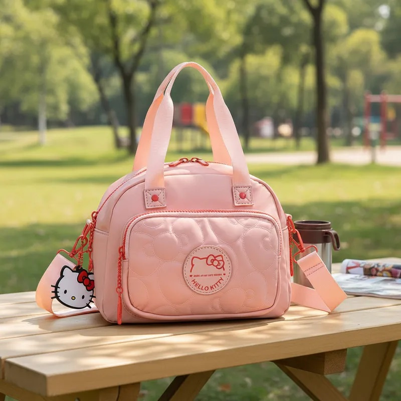 Bolsa Hello Kitty Semax Maletinha 2 Alças Chaveiro HK26022
