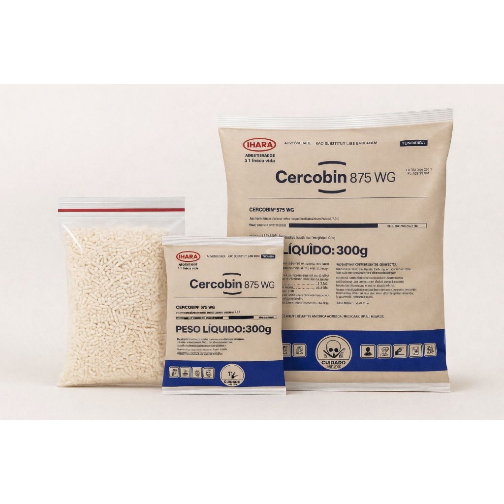CERCOBIN - 300G - controle fungico para todas as plantas Flor , fruta ...