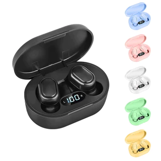 Fone De Ouvido Recarregável Com Visor De Bateria em Oferta na Shopee