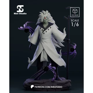 Madara Uchiha – Modo Rikudou | Naruto Shippuden | Figure Colecionável em Impressão 3D
