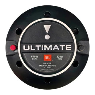 Driver JBL D500 Ultimate 320W RMS 8 Ohms Médio Alto Som Automotivo Trio em Oferta na Shopee