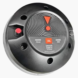 Driver JBL D406-X 200W RMS 8 Ohms Médio Alto Som Automotivo Trio Elétrico Caixa de Voz em Oferta na Shopee