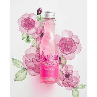 Água Perfumada Carinho Phytoderm - Deo Colônia Refrescante - 250ml