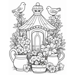 DESENHOS PARA COLORIR PINTAR 100 FOLHAS SEPARADAS A4 TEMA PAISAGEM VOLUME 2 em Oferta na Shopee